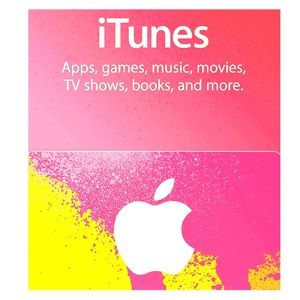 $50 ITunes gift card